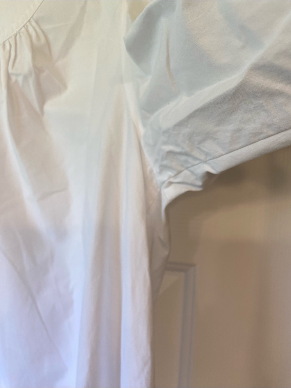 Tuckernuck Pomander Place White Selena Mini Dress Medium - Picture 8 of 13